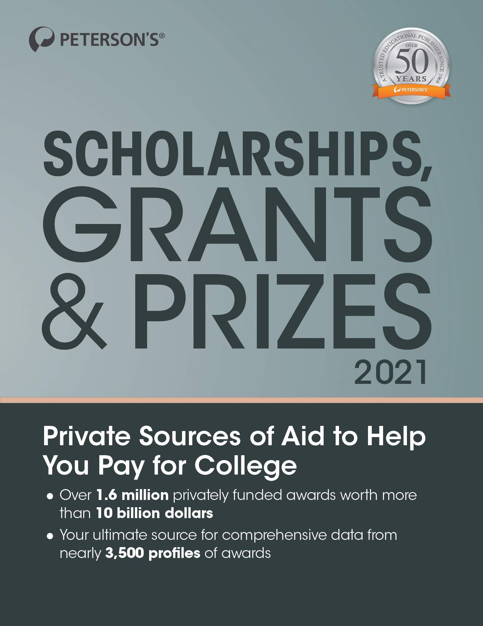 Scholarships, Grants & Prizes 2021 (Peterson's Scholarships, Grants & Prizes),Used