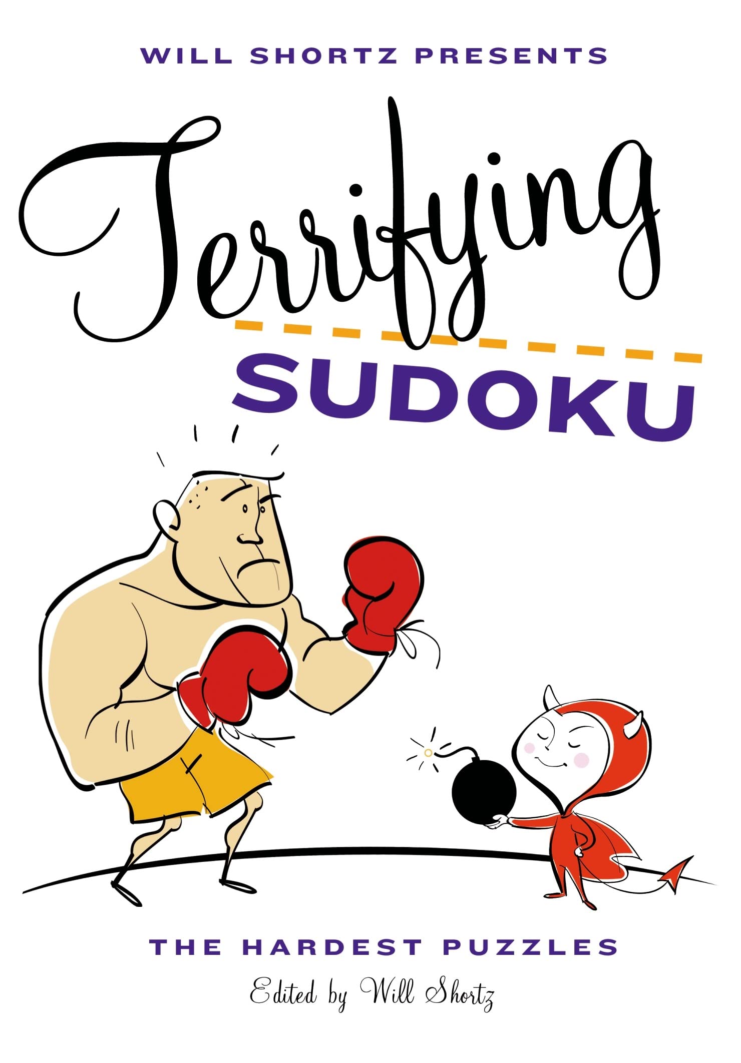 Will Shortz Presents Terrifying Sudoku,Used