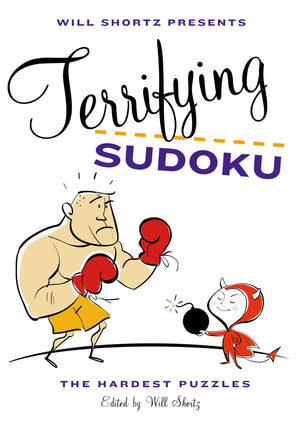 Will Shortz Presents Terrifying Sudoku,Used