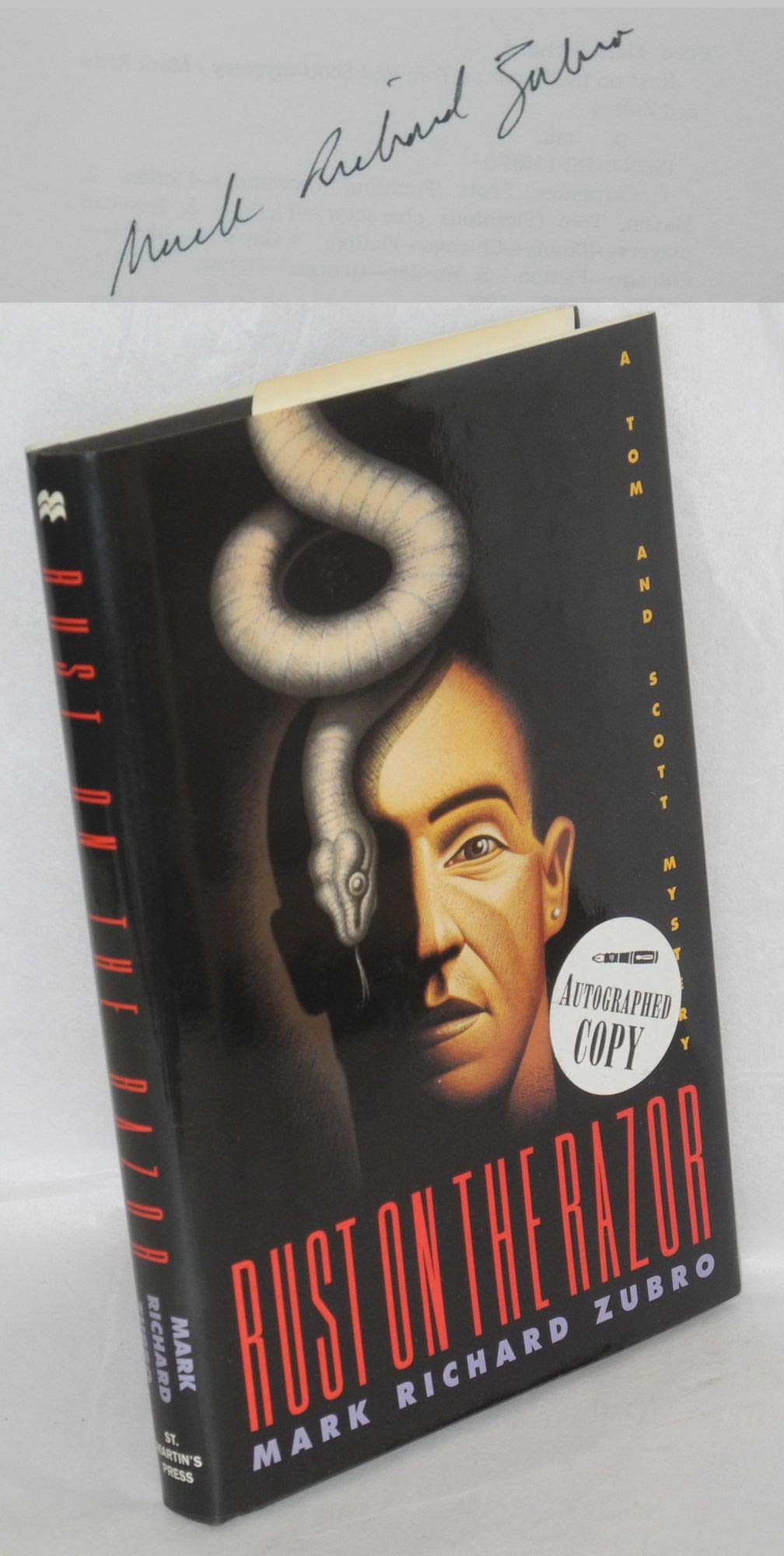 Rust On The Razor: A Tom And Scott Mystery-new