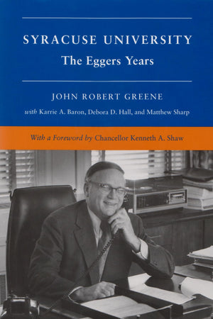 Syracuse University, Vol. 5: The Eggers Years, 19691991 (V. 5),Used