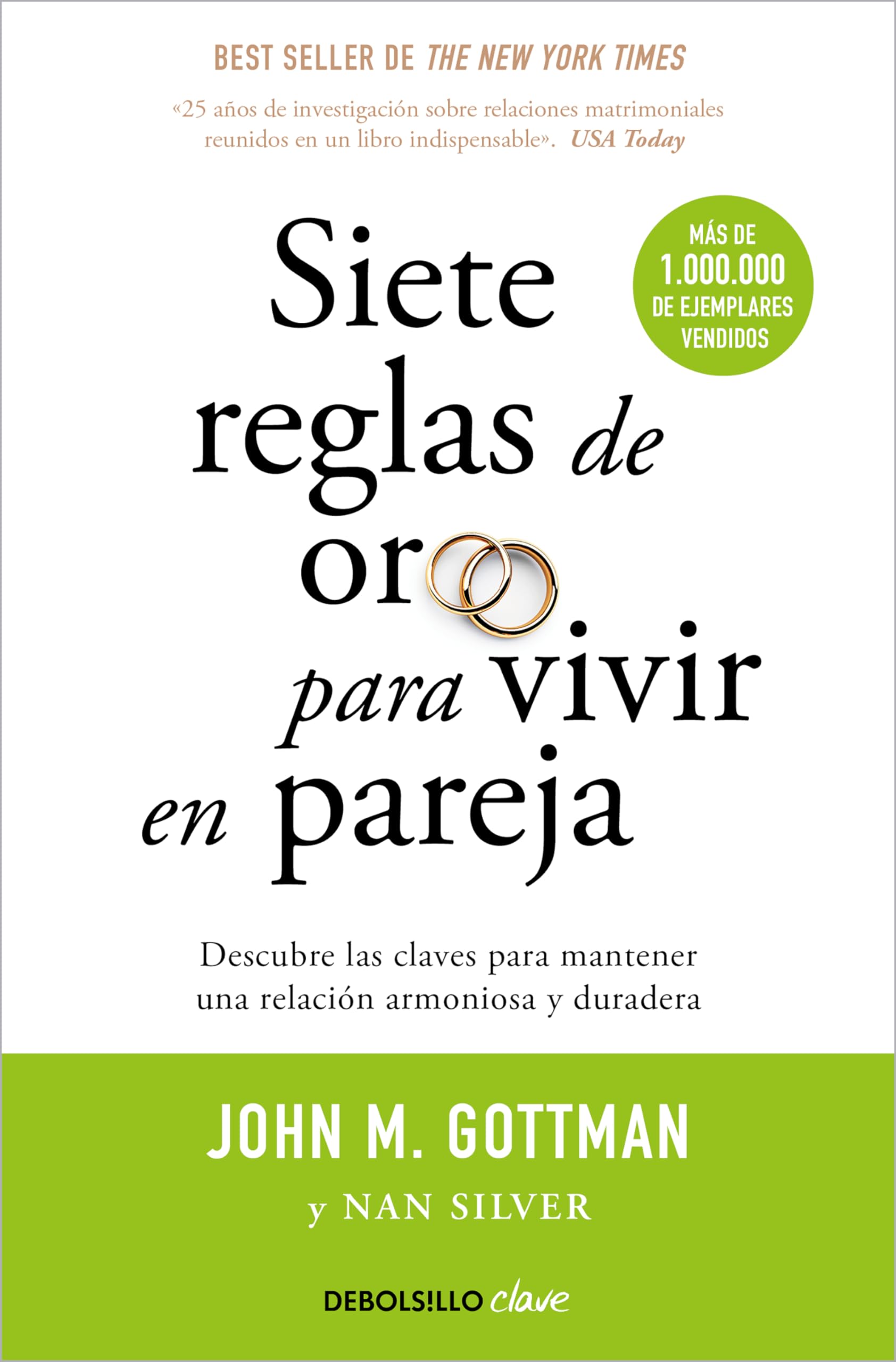 Siete Reglas De Oro Para Vivir En Pareja / The Seven Principles For Making Marriage Work (Spanish Edition)
