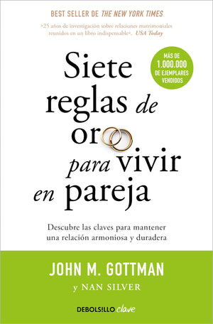 Siete Reglas De Oro Para Vivir En Pareja / The Seven Principles For Making Marriage Work (Spanish Edition)