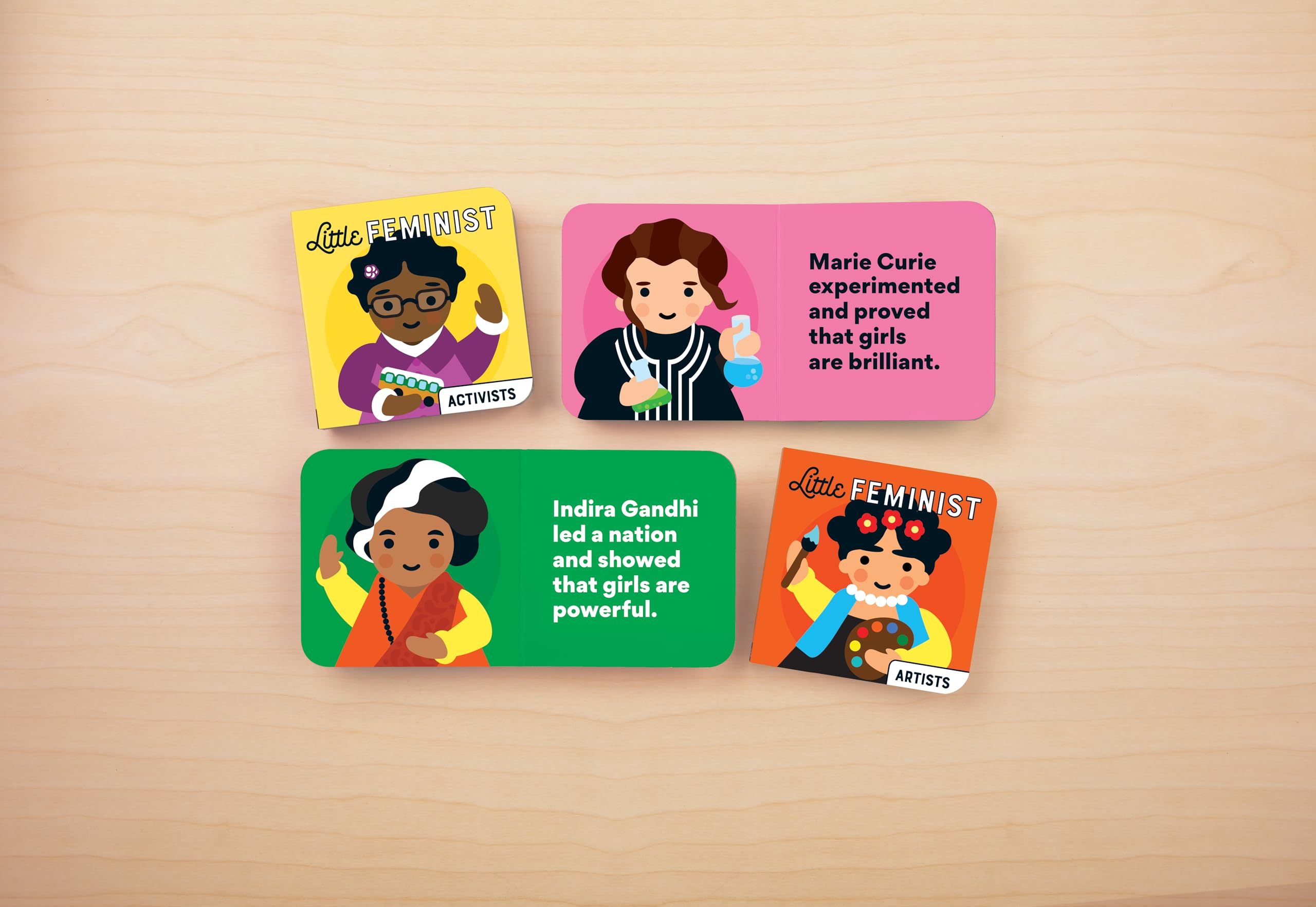 Little Feminist Board Book Set,New