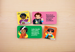 Little Feminist Board Book Set,Used