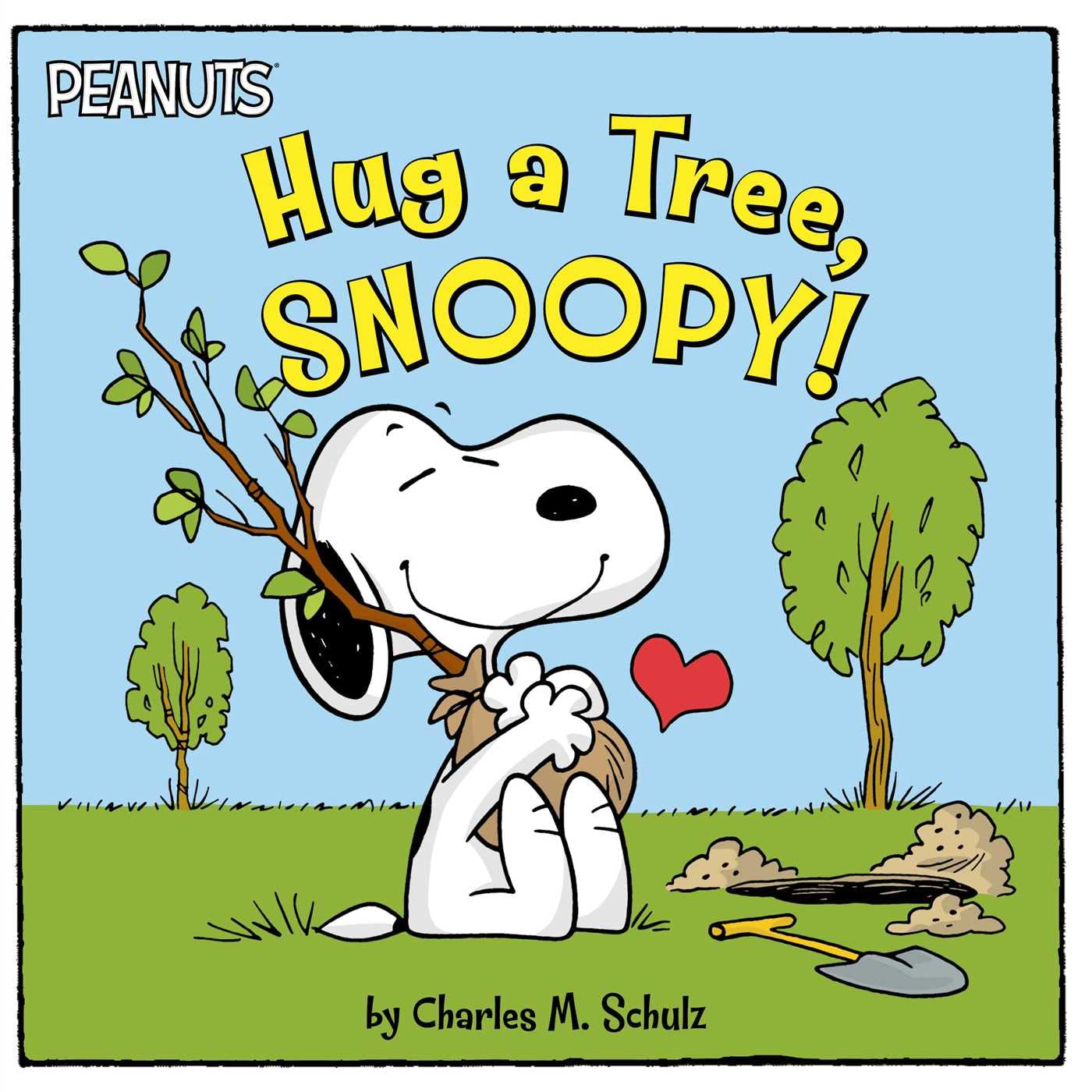 Hug A Tree, Snoopy! (Peanuts),New