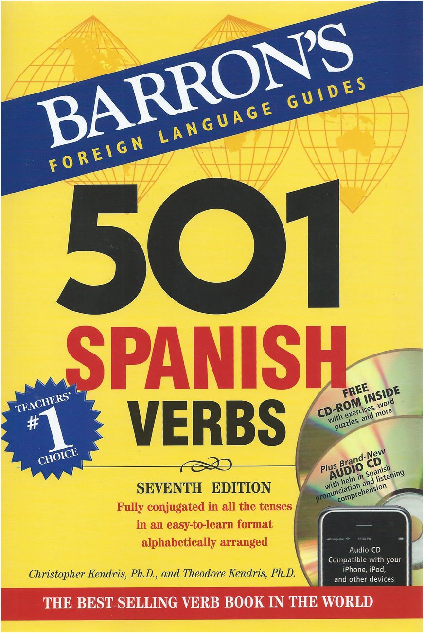 Barron's 501 Spanish Verbs (501 Verb Series) (Spanish Edition),Used