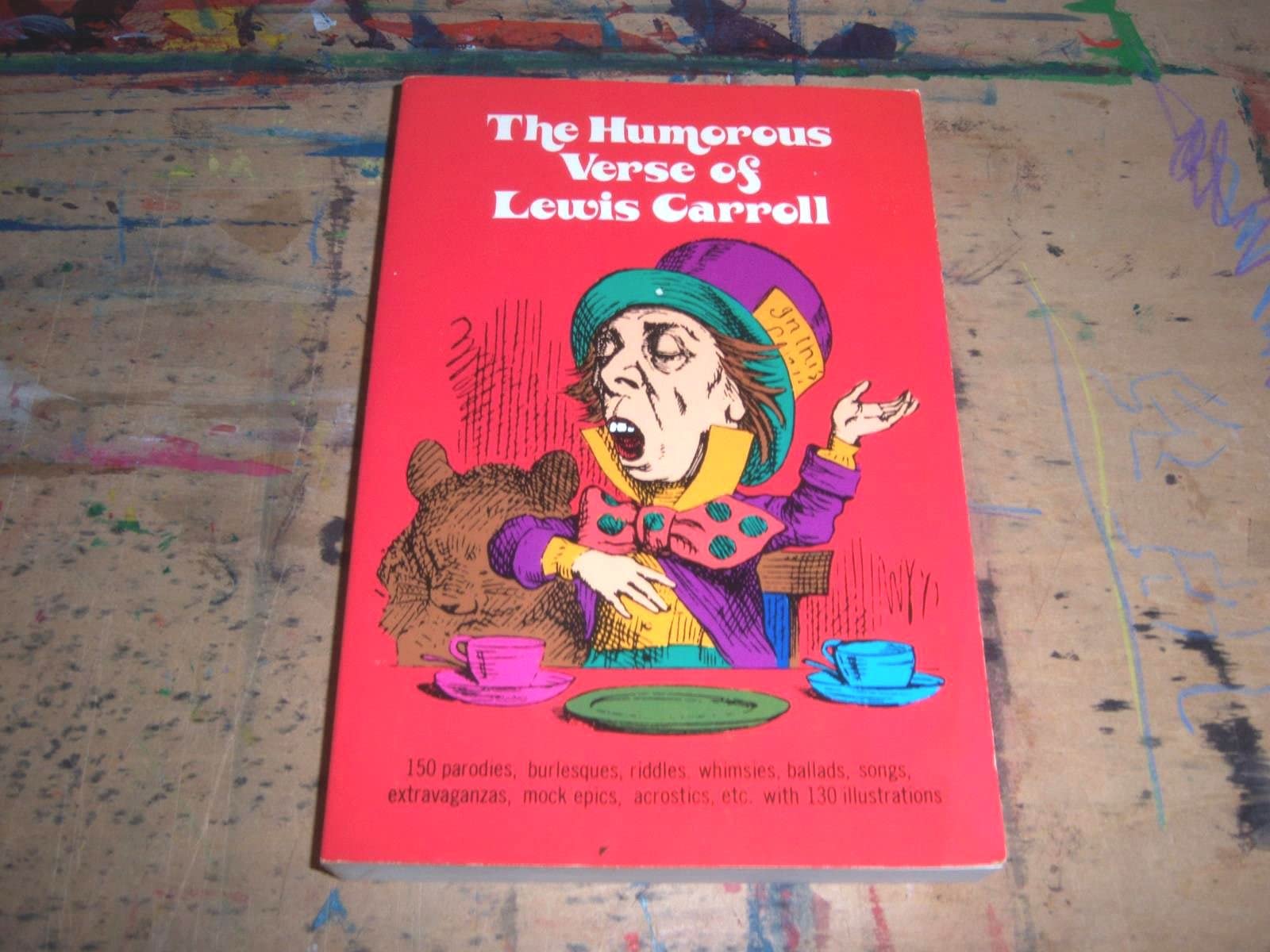 The Humorous Verse Of Lewis Carroll (Dover Humor)