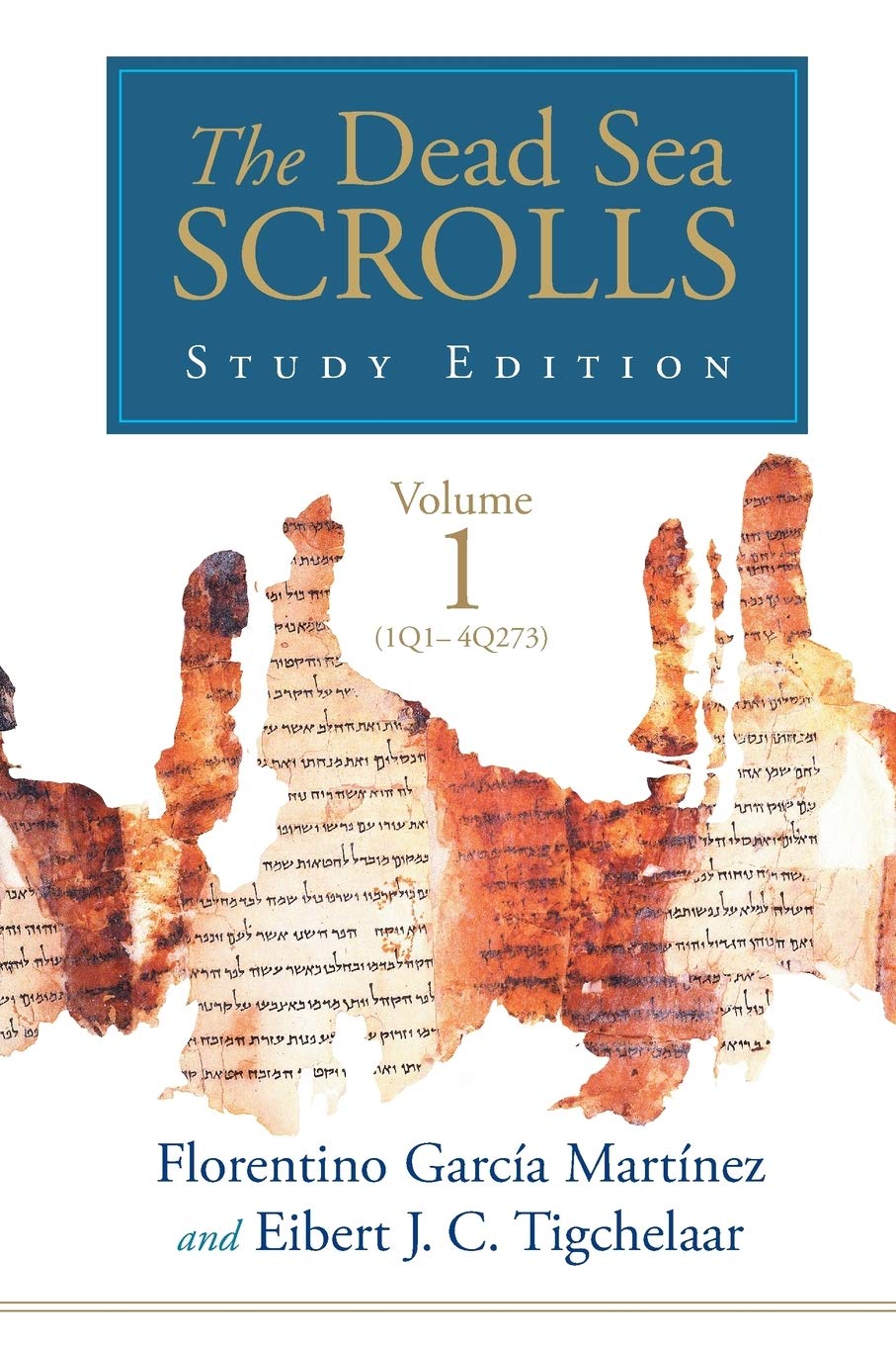 The Dead Sea Scrolls Study Edition, v1,New