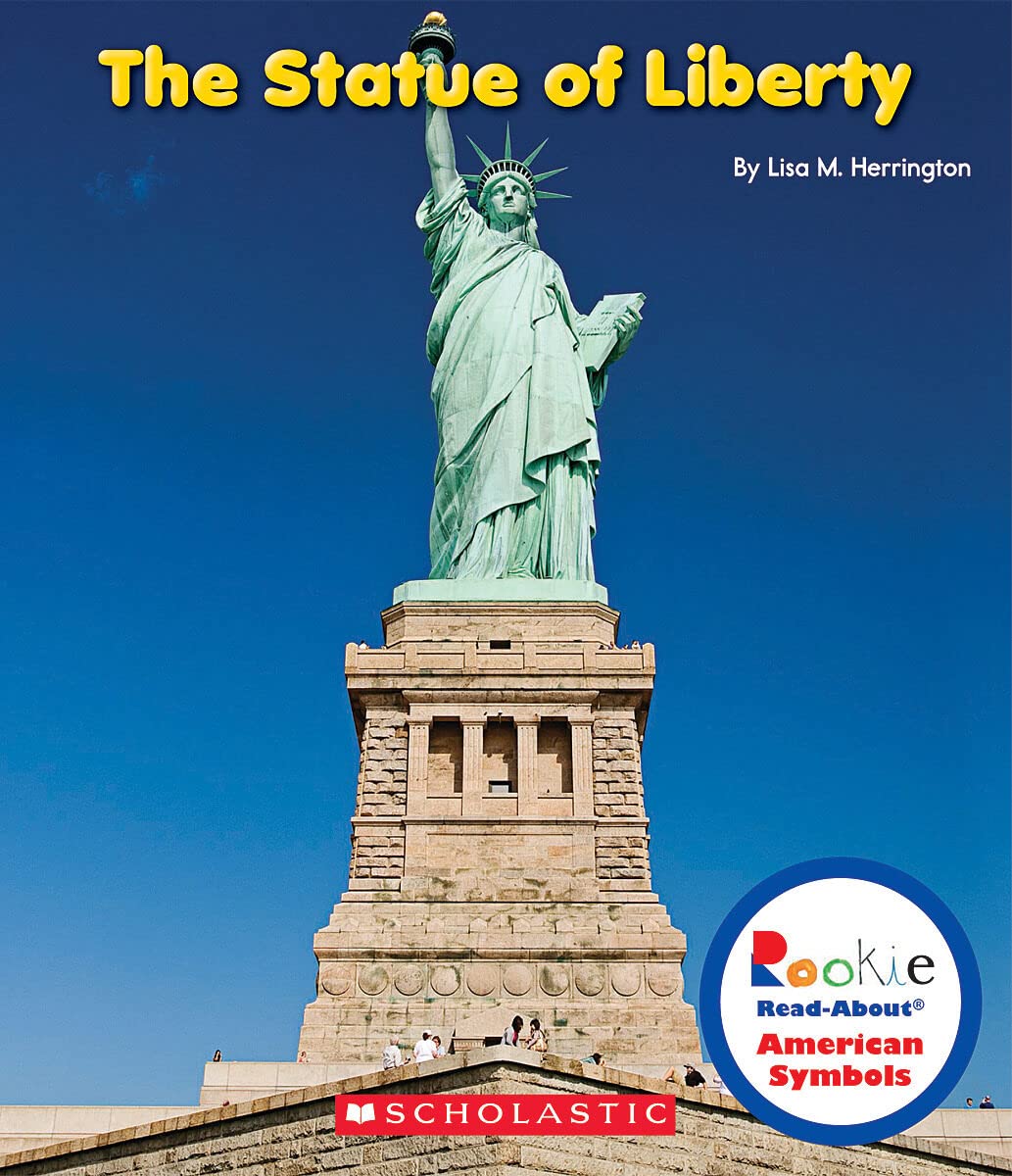 The Statue of Liberty (Rookie ReadAbout American Symbols) (Library Edition),Used