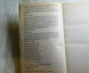 The Thorn Birds,Used