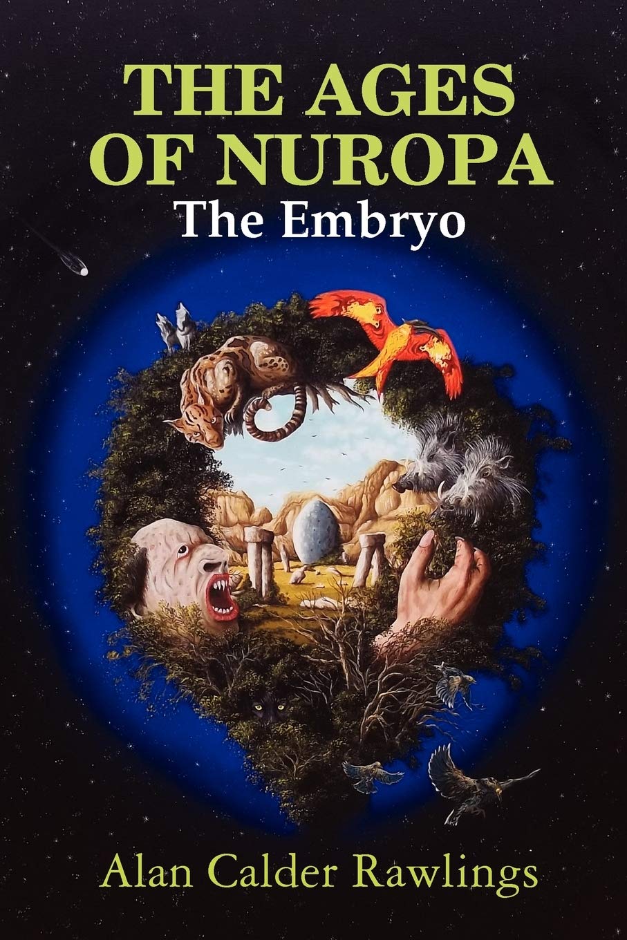 The Ages Of Nuropa The Embryo,Used