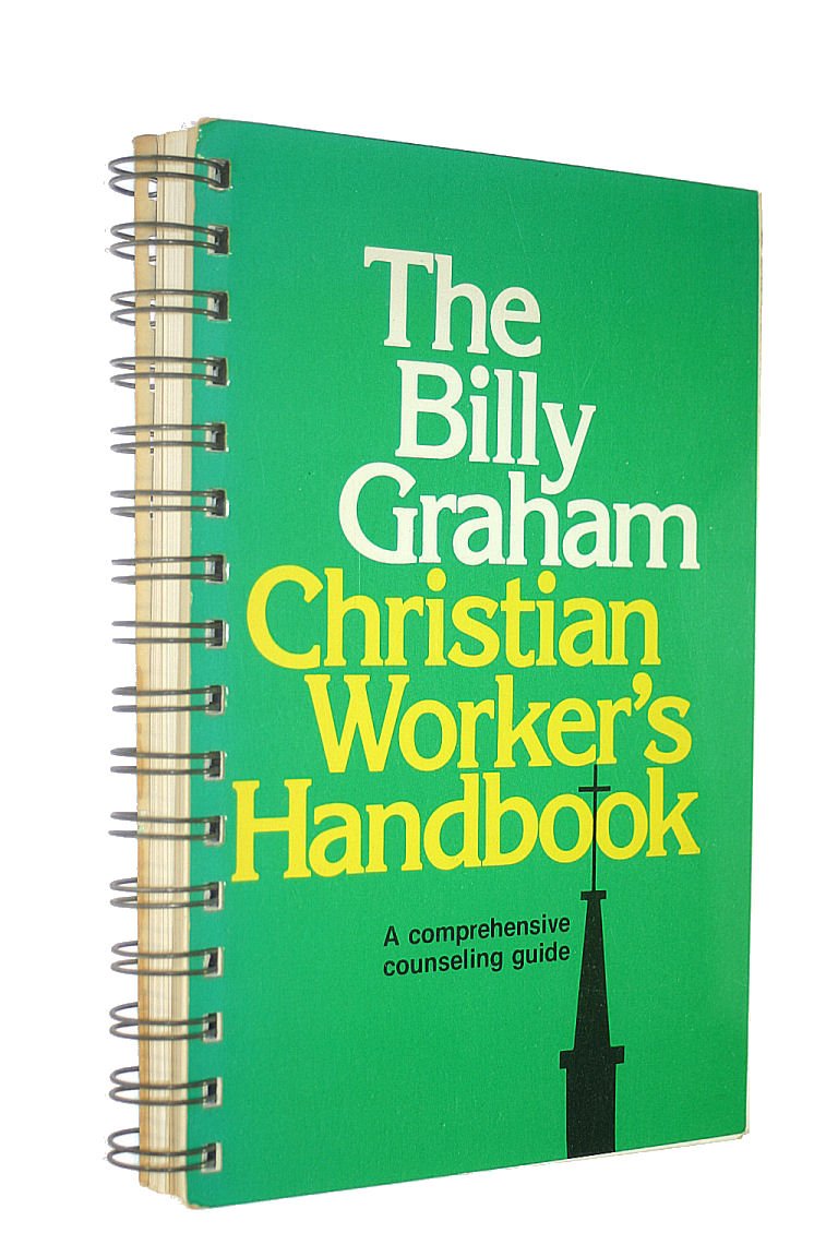The Billy Graham Christian Worker's Handbook,Used