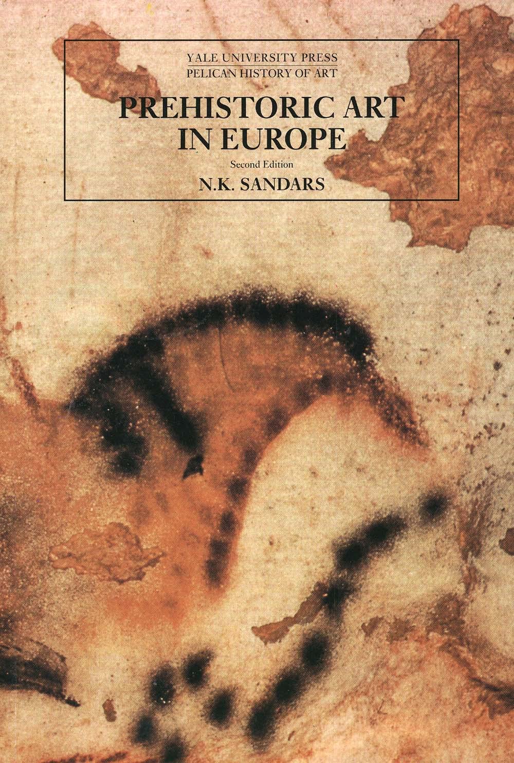 Prehistoric Art in Europe (The Yale University Press Pelican History of Art Series),Used