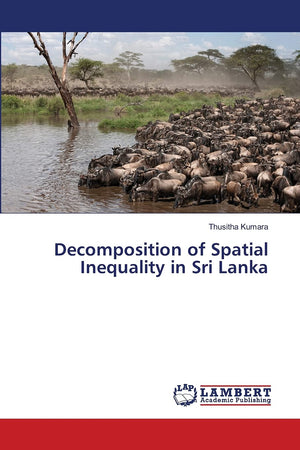 Decomposition of Spatial Inequality in Sri Lanka,Used