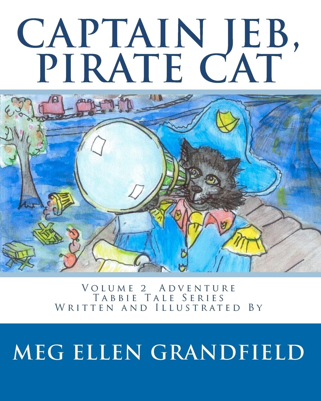 Captain Jeb, Pirate Cat,Used