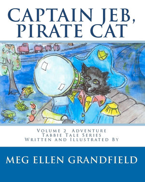 Captain Jeb, Pirate Cat,Used