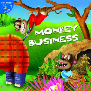 Monkey Business (Little Birdie Books),Used