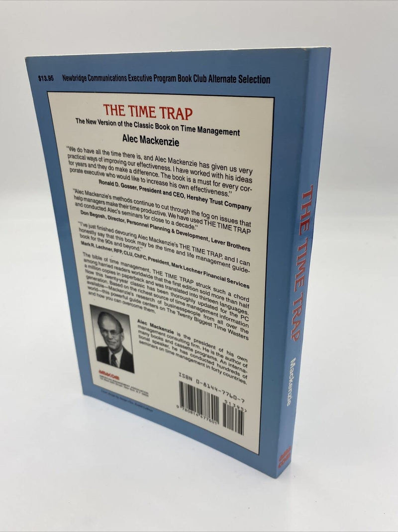 The Time Trap,Used
