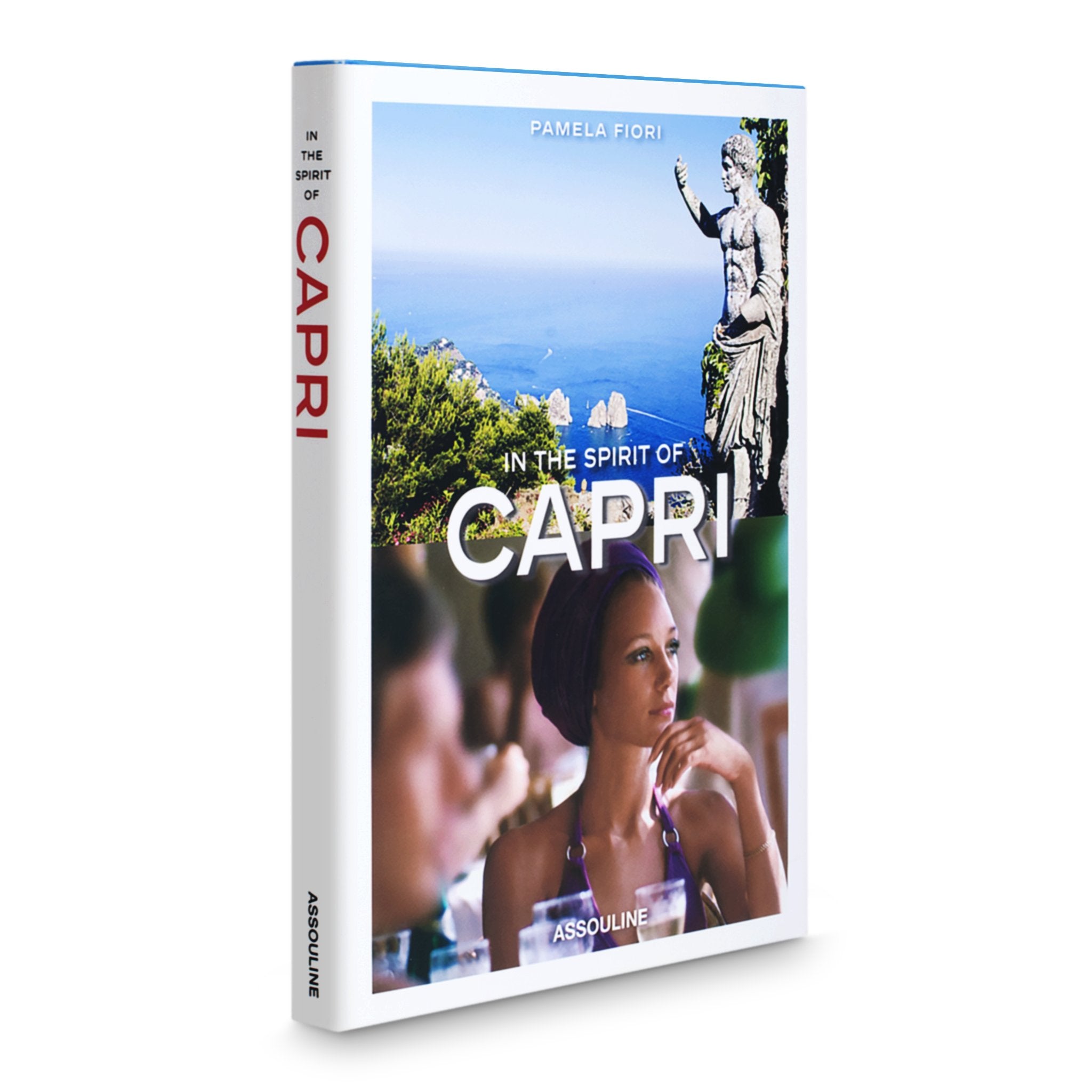 In The Spirit Of Capri  Assouline Coffee Table Book