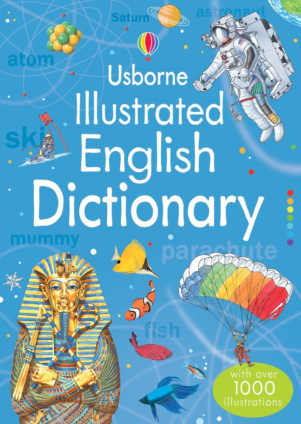 Illustrated English Dictionary,Used
