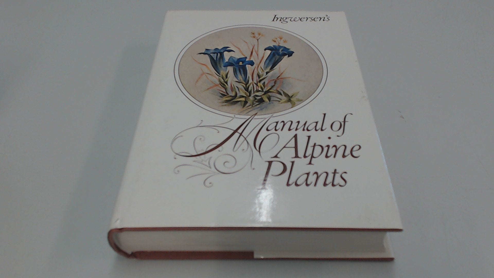Manual of Alpine Plants,Used