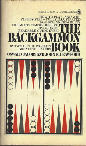 Backgammon Book,Used