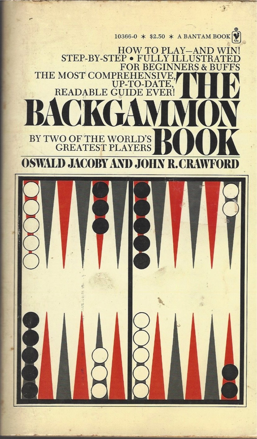 Backgammon Book,Used