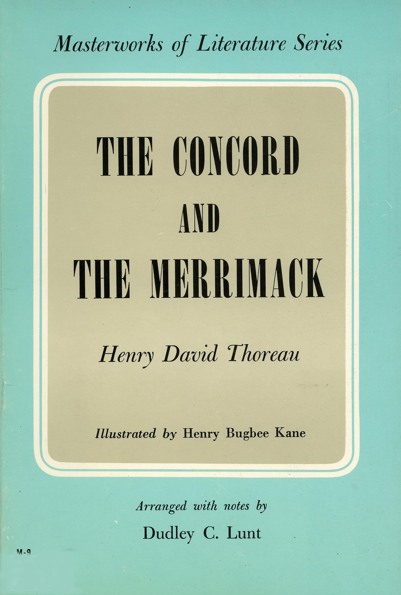 Concord And The Merrimack (Masterworks Of Literature),Used