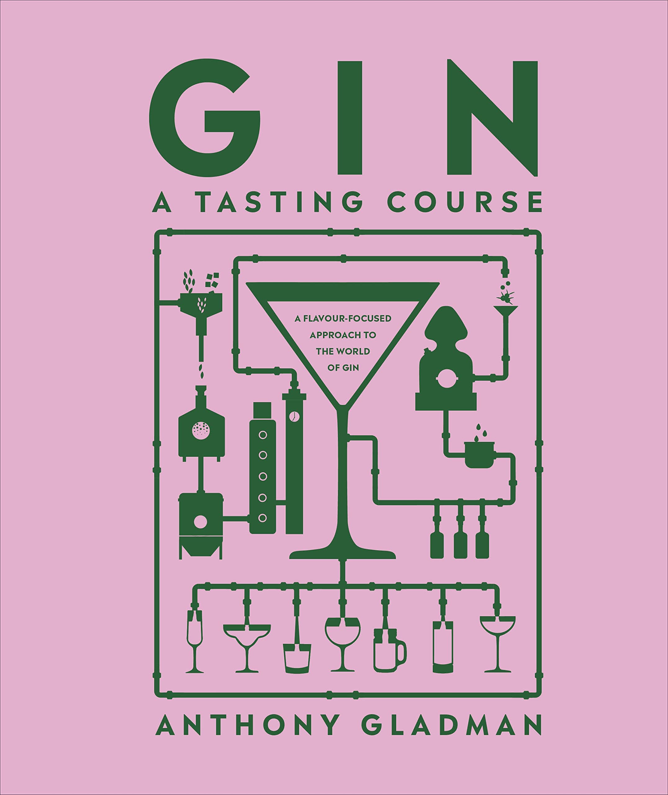 Gin A Tasting Course: A Flavorfocused Approach To The World Of Gin,Used