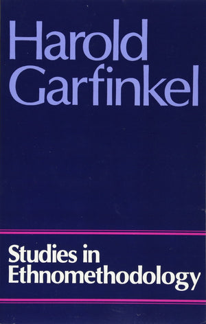 Studies in Ethnomethodology,Used