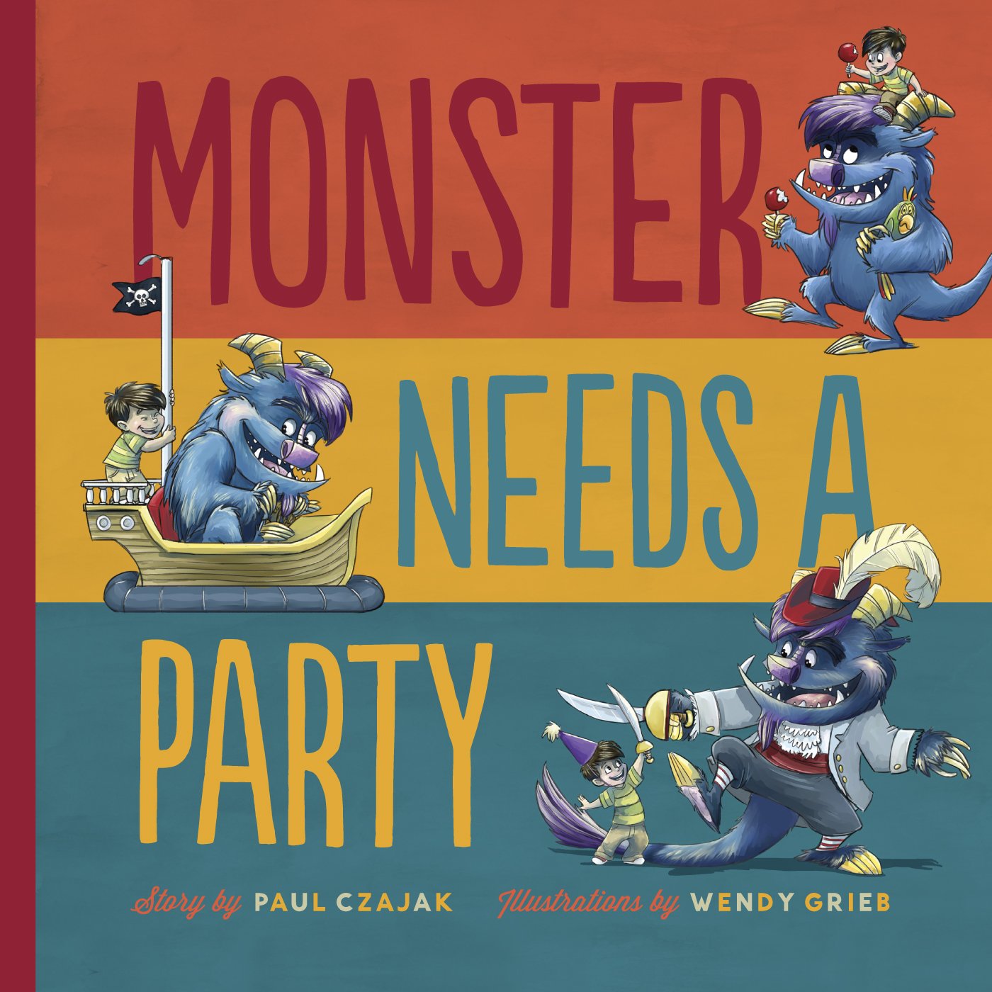 Monster Needs a Party (Monster & Me),Used