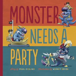 Monster Needs a Party (Monster & Me),Used