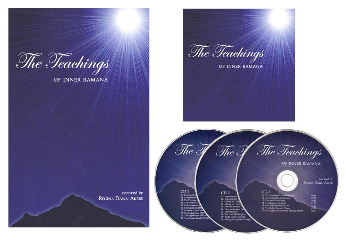 The Teachings Of Inner Ramana (Book With Set Of 3 Cds)