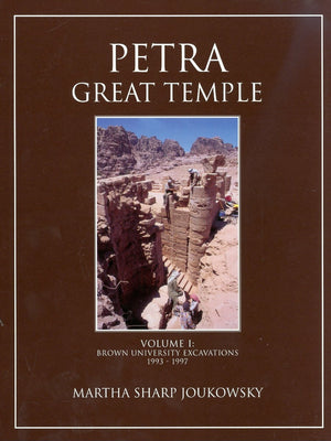 Petra Great Temple, Volume 1: Brown University Excavations 19931997,Used