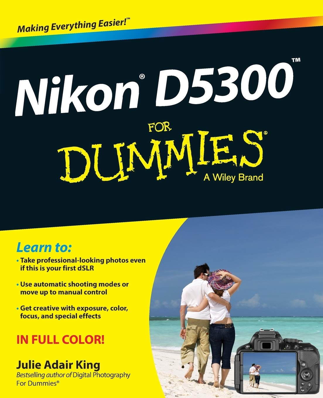 Nikon D5300 For Dummies,New