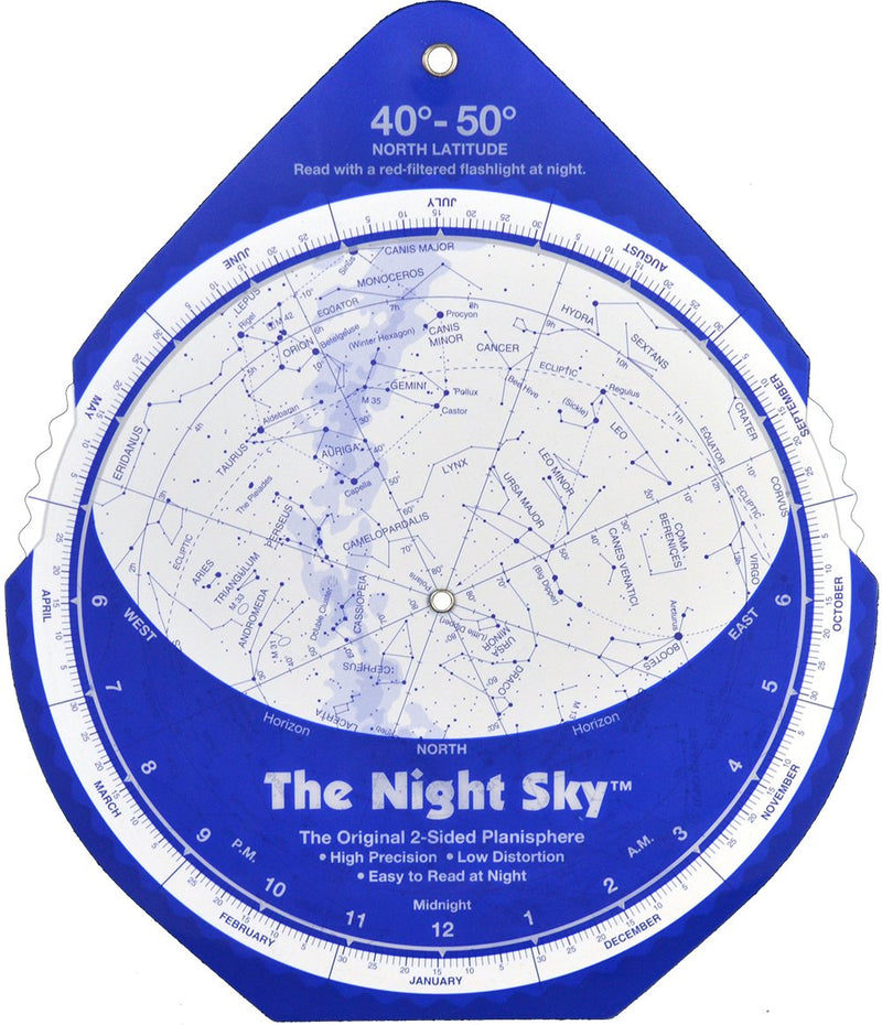 The Night Sky 4050 (Large) Star Finder,Used
