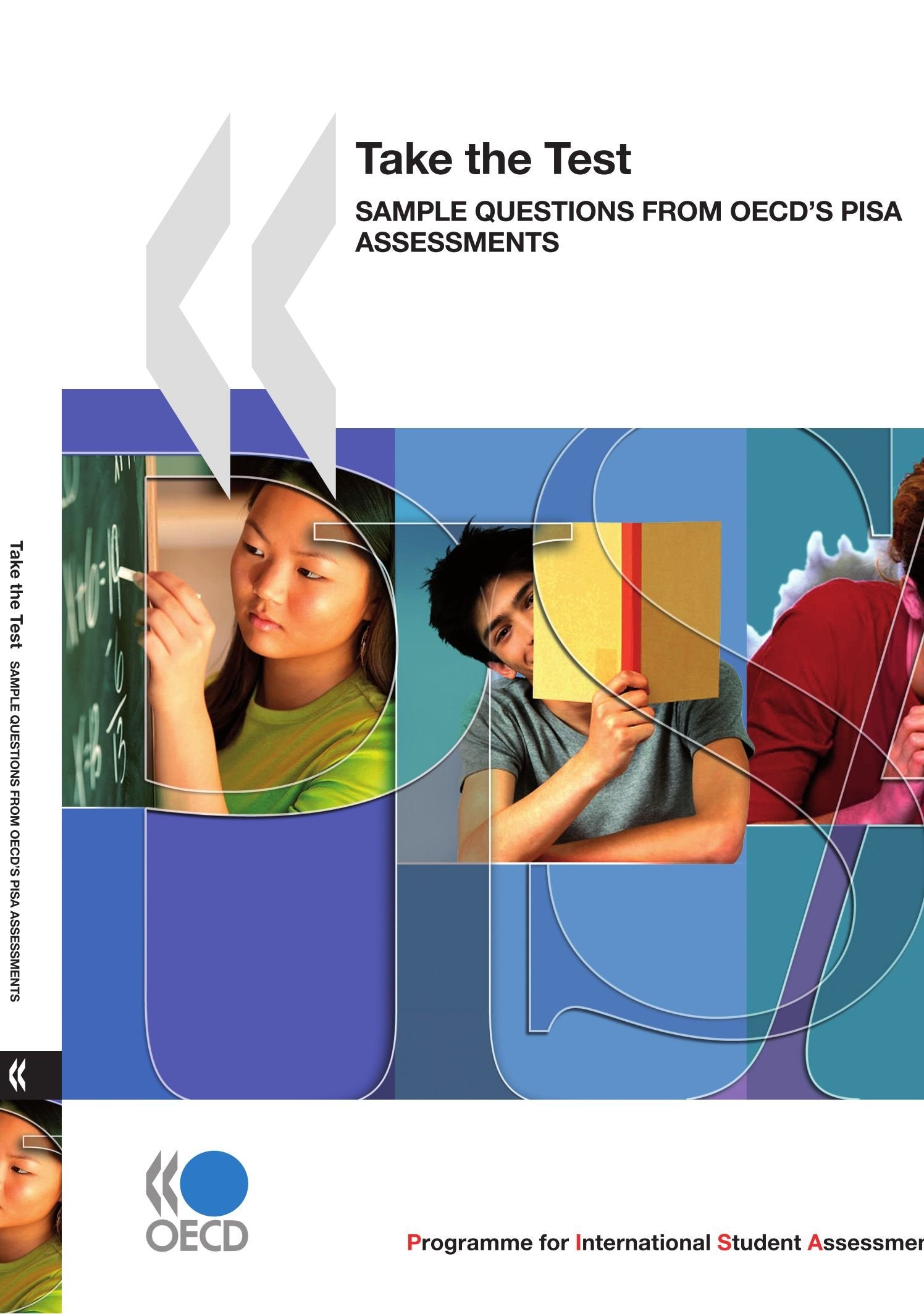 PISA Take the Test: Sample Questions from OECD's PISA Assessments,Used
