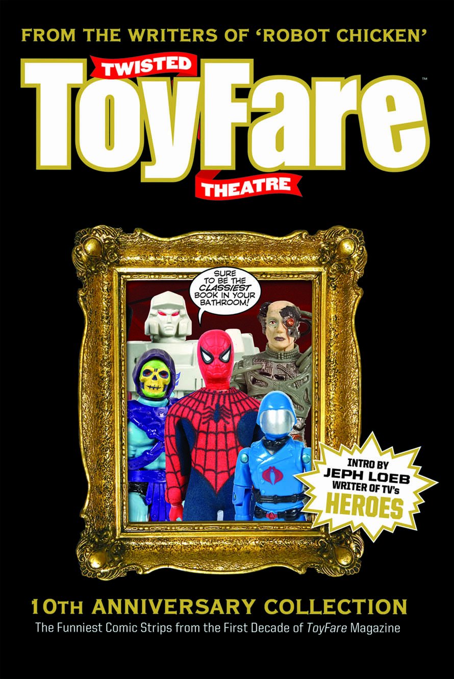 Twisted Toyfare Theatre: 10th Anniversary Collection,Used