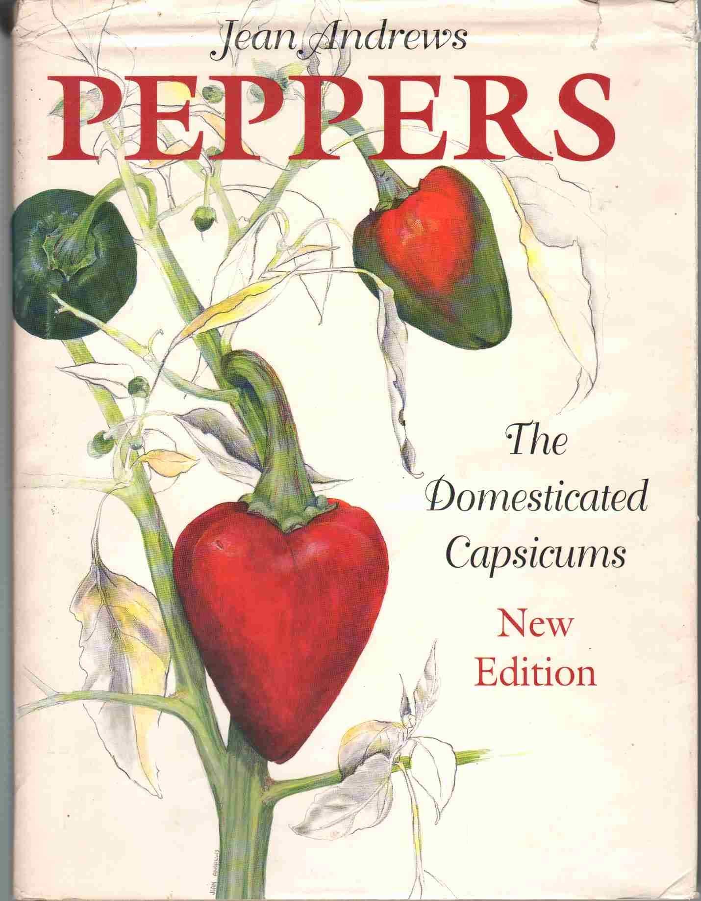 Peppers: The Domesticated Capsicums, New Edition,Used