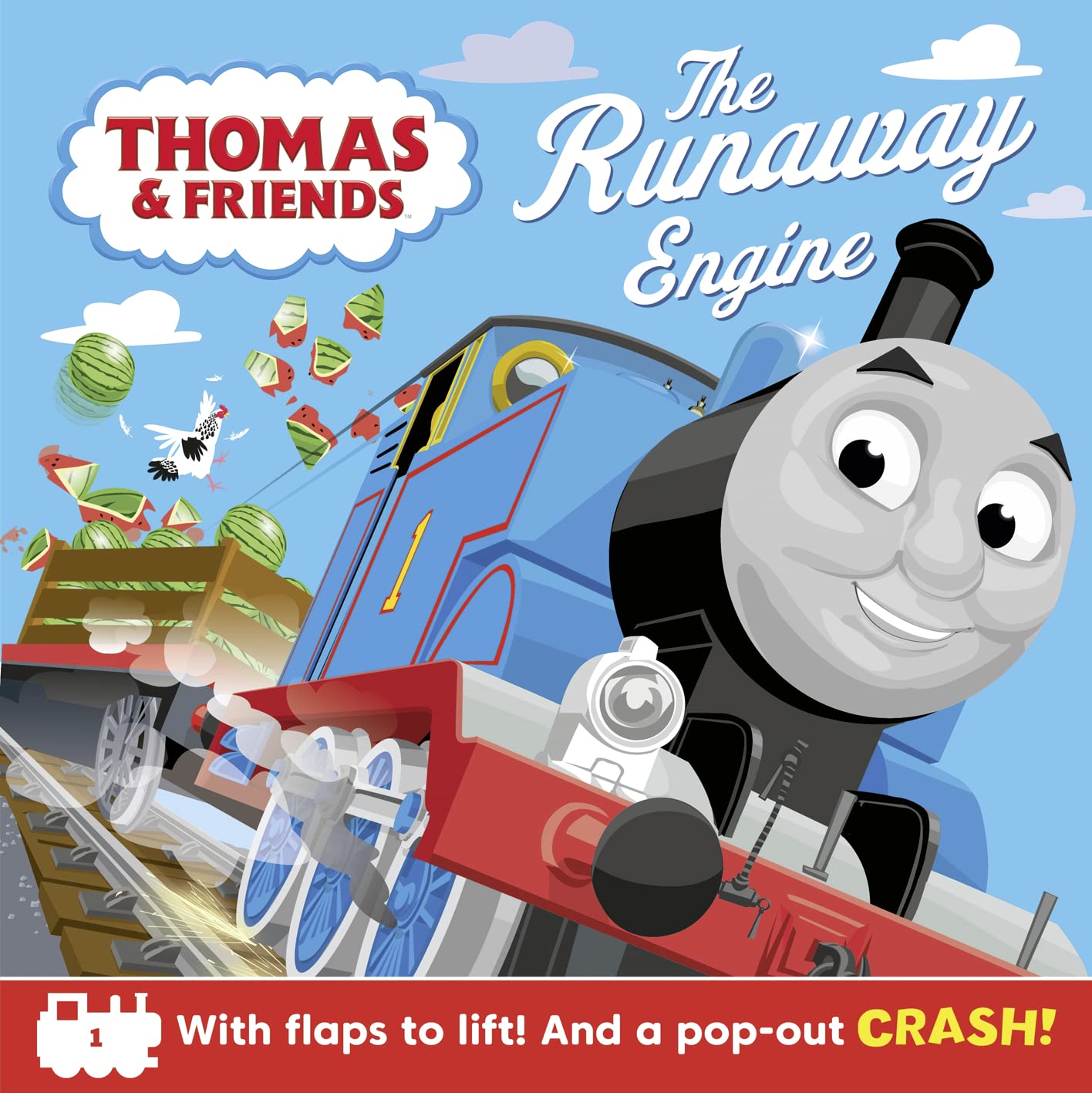Thomas & Friends: The Runaway Engine PopUp,Used