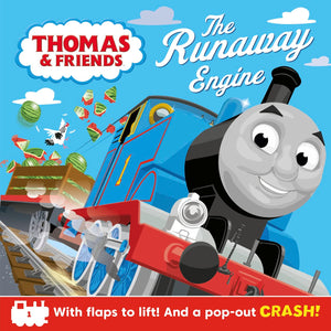 Thomas & Friends: The Runaway Engine PopUp,Used