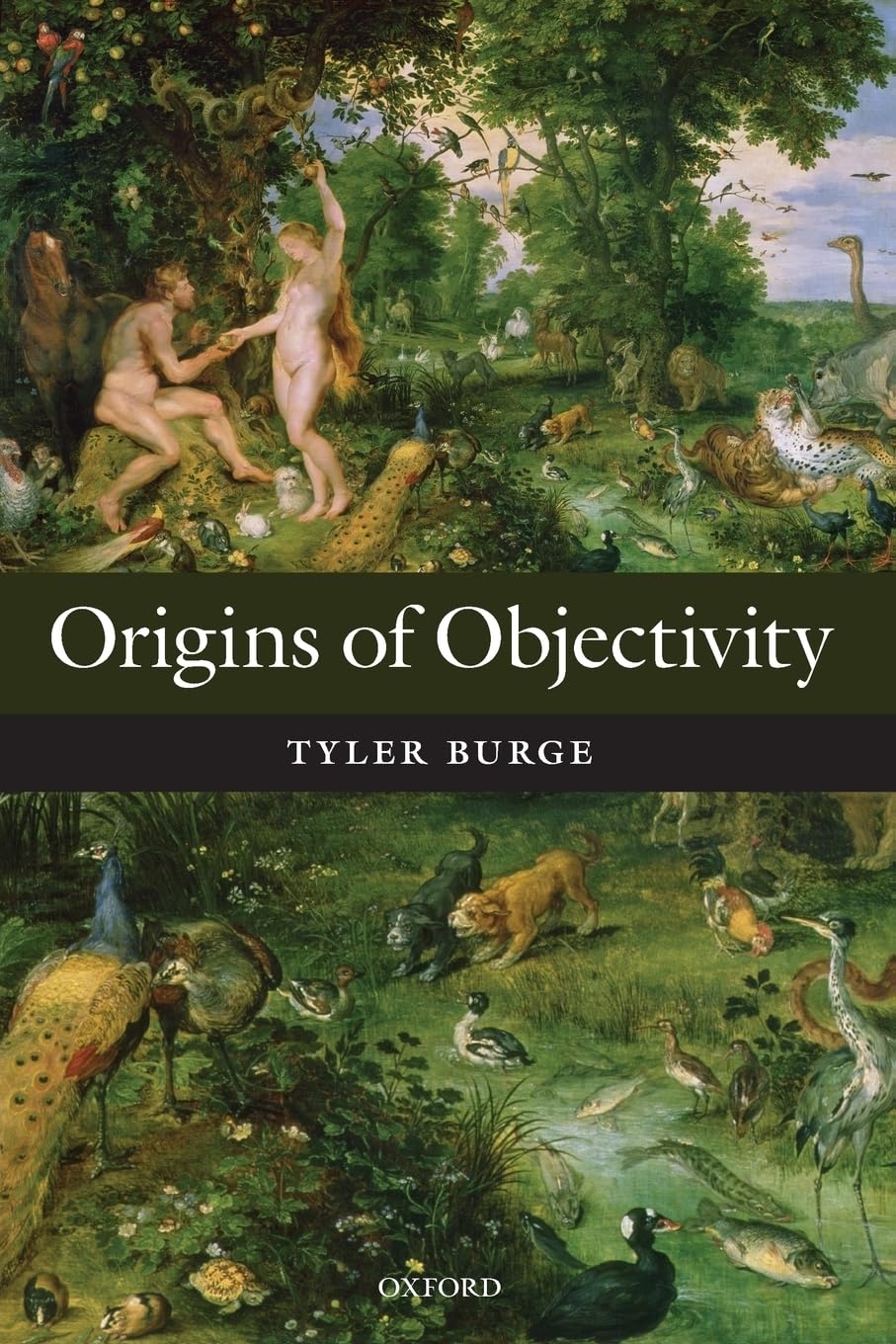 Origins Of Objectivity-new