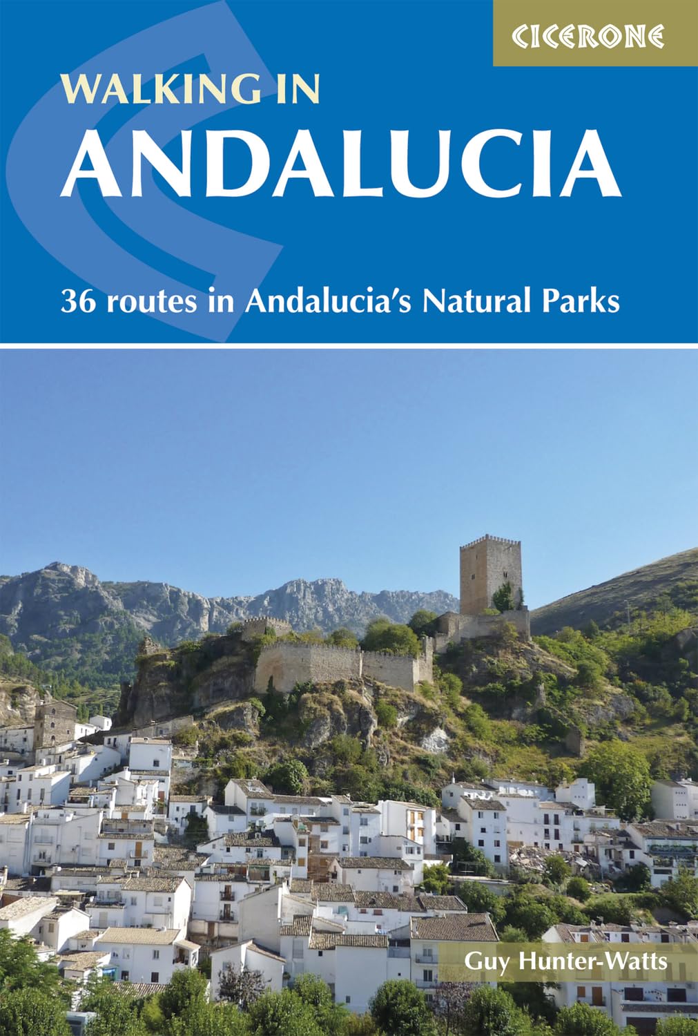 Walking in Andalucia: 36 Routes In Andalucia's Natural Parks,Used