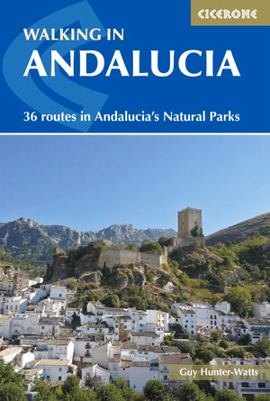 Walking in Andalucia: 36 Routes In Andalucia's Natural Parks,Used