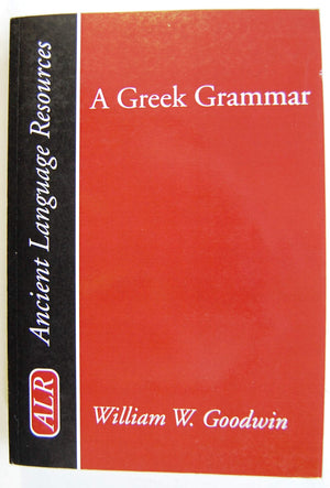 A Greek Grammar (Ancient Language Resources),Used