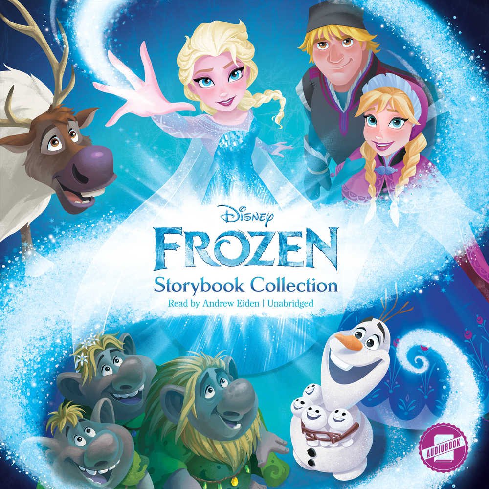 Frozen Storybook Collection,Used