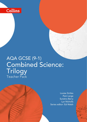 Collins GCSE Science  AQA GCSE (91) Combined Science Trilogy: Teacher Pack,Used