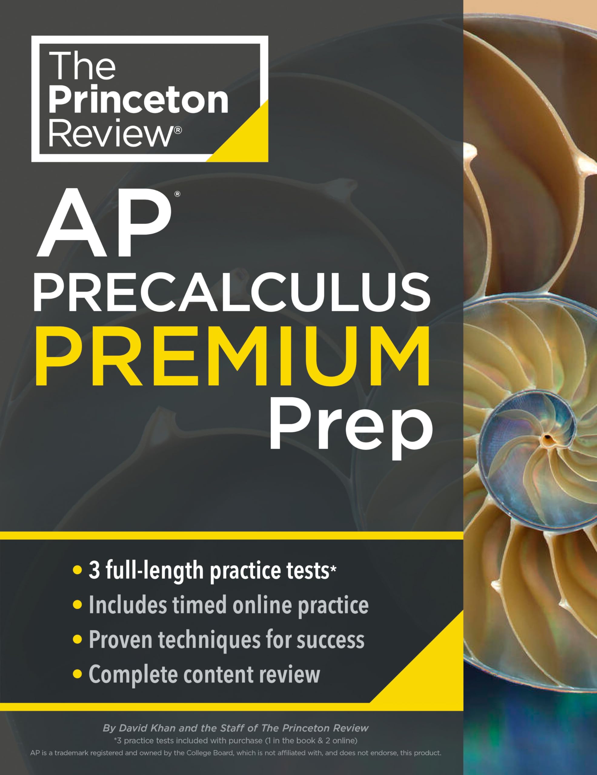 Princeton Review Ap Precalculus Premium Prep: 3 Practice Tests + Digital Practice Online + Content Review (College Test Preparat