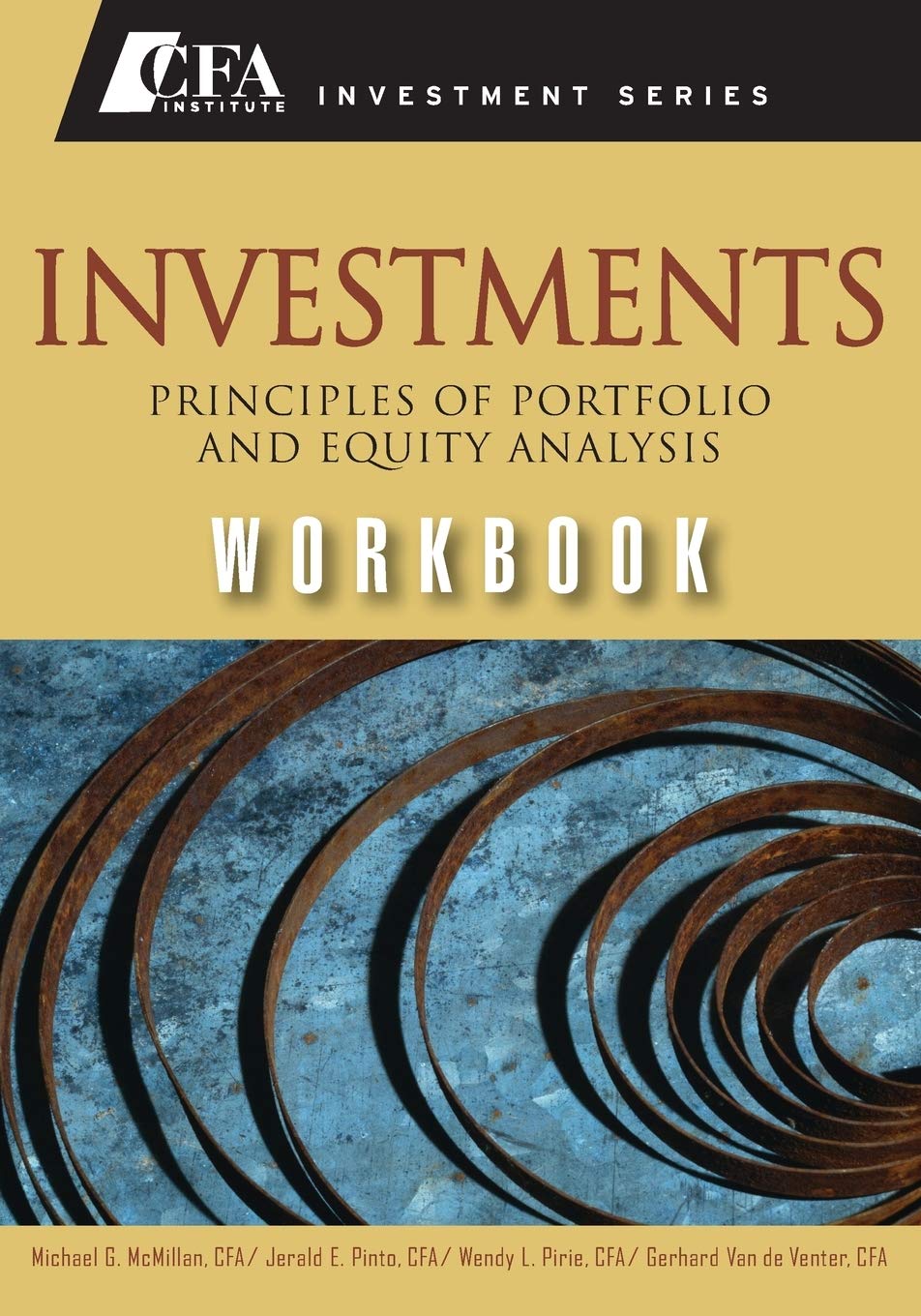 Investments Workbook: Principles of Portfolio and Equity Analysis,Used